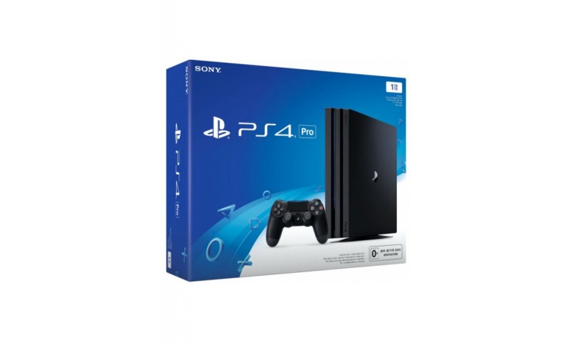 Игровая приставка Sony PlayStation 4 PRO 1TB CUH-7216B